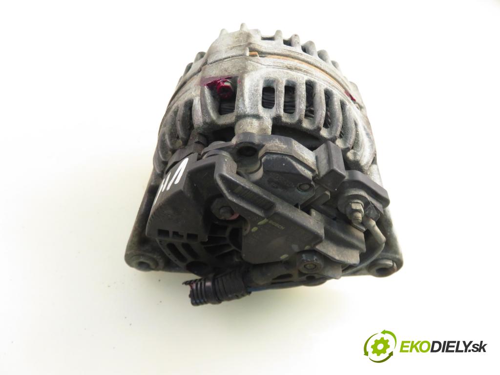 OPEL CORSA C (X01) HB 2002 43,00 1.0 12V 58 - Z 10 XE 973,00 Alternátor 24437120 ; 24437120XL ; 0124415023 (Alternátor)