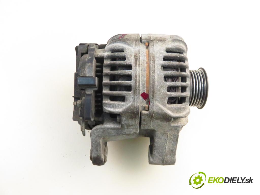 OPEL CORSA C (X01) HB 2002 43,00 1.0 12V 58 - Z 10 XE 973,00 Alternátor 24437120 ; 24437120XL ; 0124415023 (Alternátor)