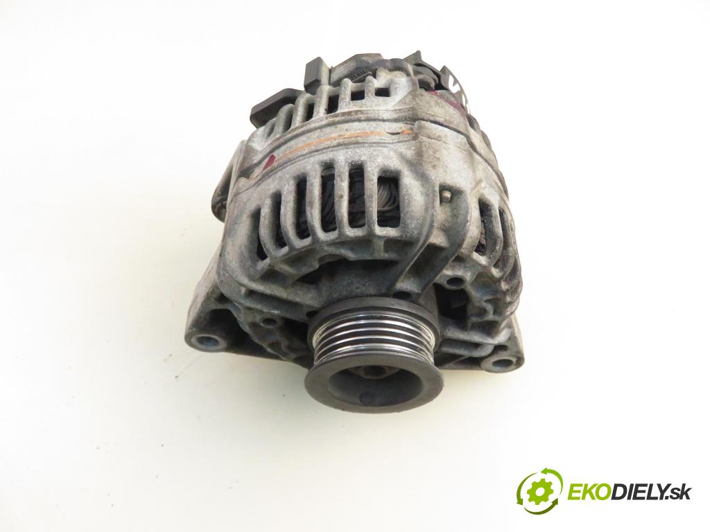 OPEL CORSA C (X01) HB 2002 43,00 1.0 12V 58 - Z 10 XE 973,00 Alternátor 24437120 ; 24437120XL ; 0124415023 (Alternátor)