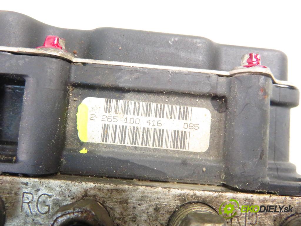 PEUGEOT 307 (3A/C) HB 2003 50,00 1.4 HDi - 8HZ (DV4TD) 1398,00 Pumpa ABS 9648265480 ; 0265231302 ; 0265800301 (Pumpa ABS)