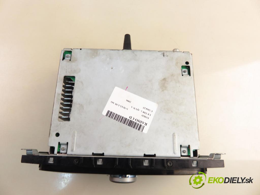 FORD S-MAX (WA6) MINIVAN 2006 92,00 1.8 TDCi 125 - QYWA 1753,00 RADIO CD 8S7T18C939ME