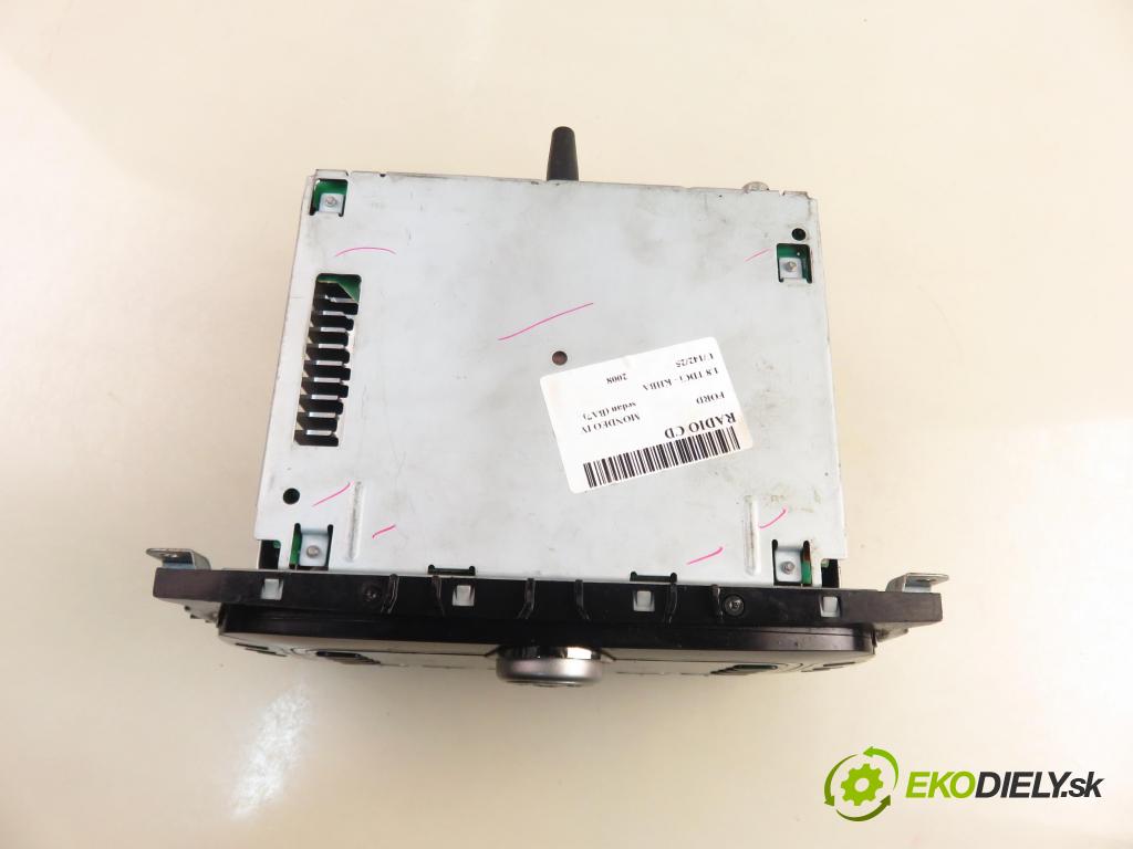 FORD MONDEO IV sedan (BA7) SEDAN 2008 92,00 1.8 TDCi - KHBA 1753,00 RADIO CD 7S7T18C939CA