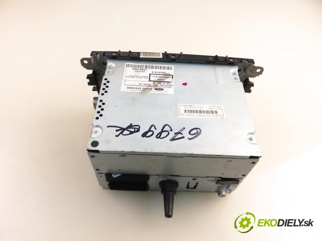 FORD MONDEO IV sedan (BA7) SEDAN 2008 92,00 1.8 TDCi - KHBA 1753,00 RADIO CD 7S7T18C939CA