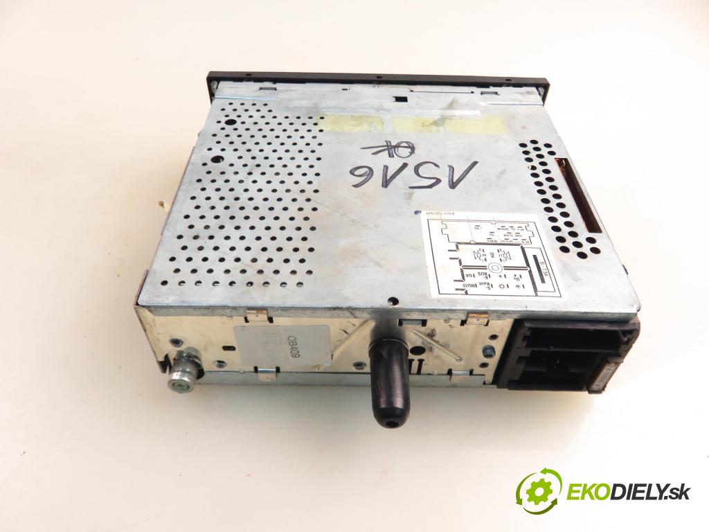 VW SHARAN (7M8, 7M9, 7M6) MINIVAN 2000 85,00 1.9 TDI PD 115 - AUY 1896,00 RADIO 1J0035152E