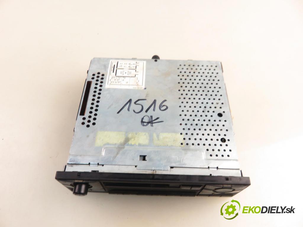 VW SHARAN (7M8, 7M9, 7M6) MINIVAN 2000 85,00 1.9 TDI PD 115 - AUY 1896,00 RADIO 1J0035152E