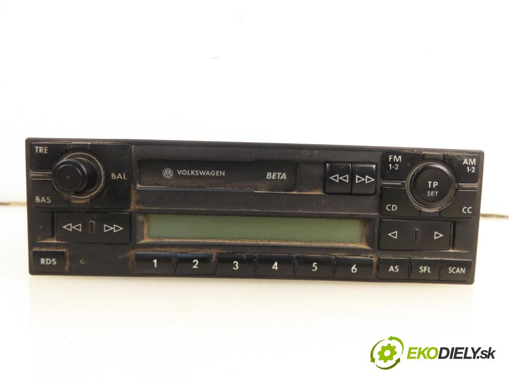 VW SHARAN (7M8, 7M9, 7M6) MINIVAN 2000 85,00 1.9 TDI PD 115 - AUY 1896,00 RADIO 1J0035152E