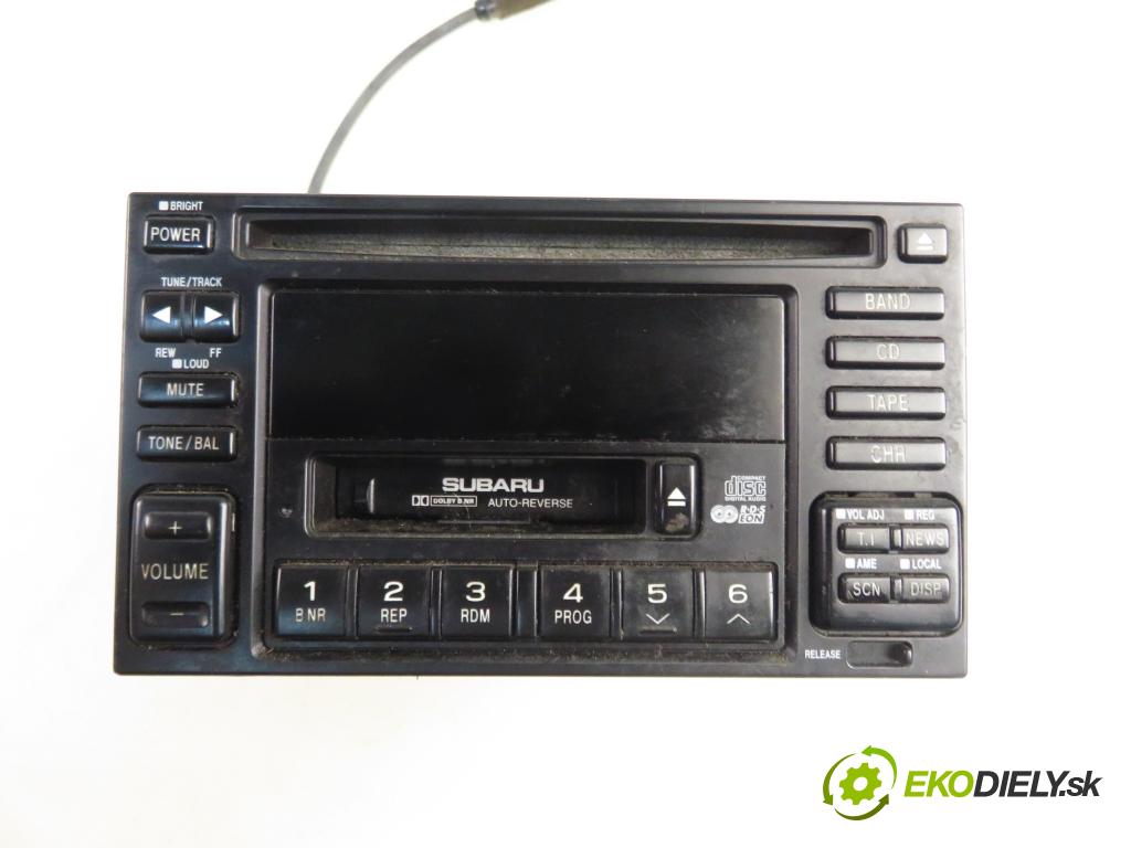 SUBARU LEGACY III Kombi (BH) KOMBI 1999 92,00 2.0 AWD 125 - EJ201 1994,00 RADIO CD Modul