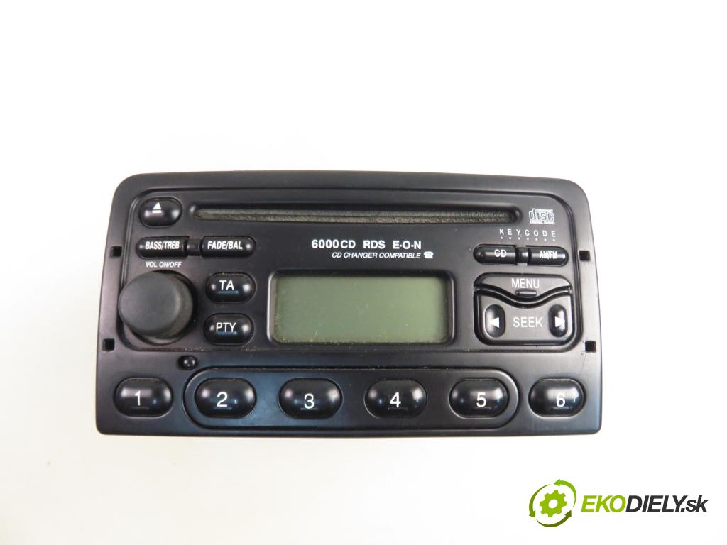 FORD MONDEO III Turnier (BWY) KOMBI 2003 96,00 2.0 TDCi 130 - N7BA 1998,00 RADIO CD YS4F18C815AC
