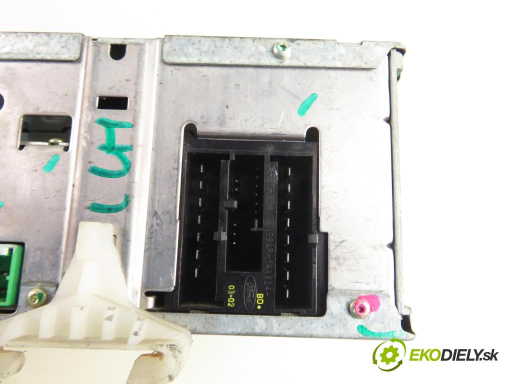 FORD MONDEO III Turnier (BWY) KOMBI 2003 96,00 2.0 TDCi 130 - N7BA 1998,00 RADIO CD YS4F18C815AC