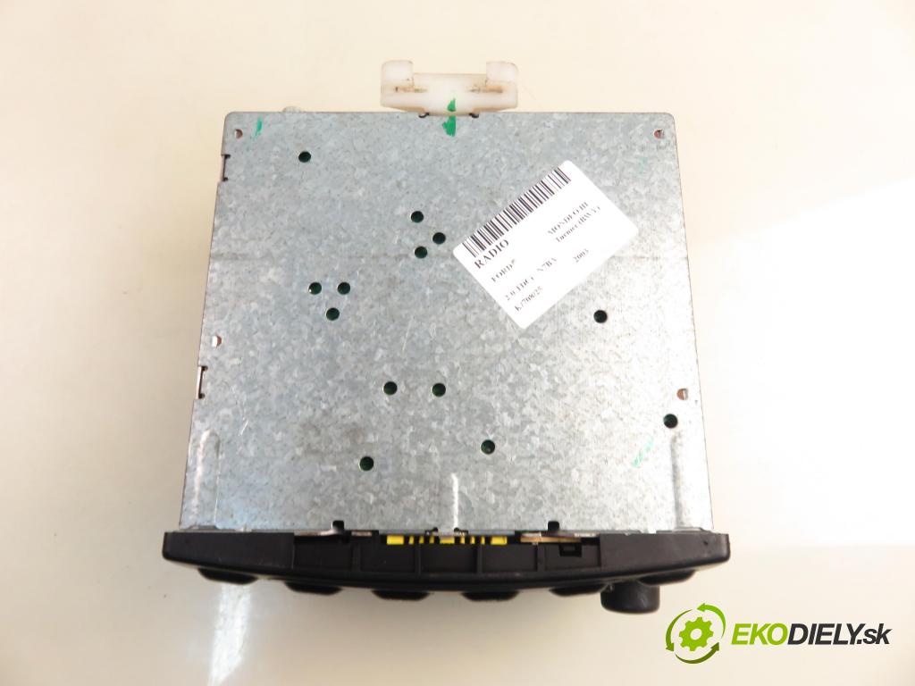 FORD MONDEO III Turnier (BWY) KOMBI 2003 96,00 2.0 TDCi 130 - N7BA 1998,00 RADIO CD YS4F18C815AC