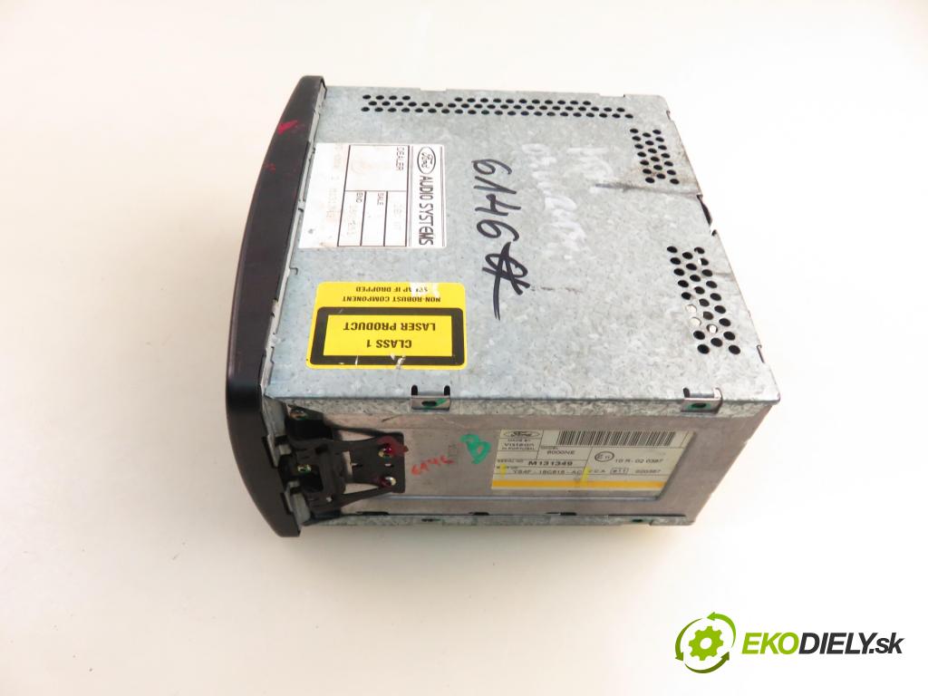 FORD MONDEO III Turnier (BWY) KOMBI 2003 96,00 2.0 TDCi 130 - N7BA 1998,00 RADIO CD YS4F18C815AC