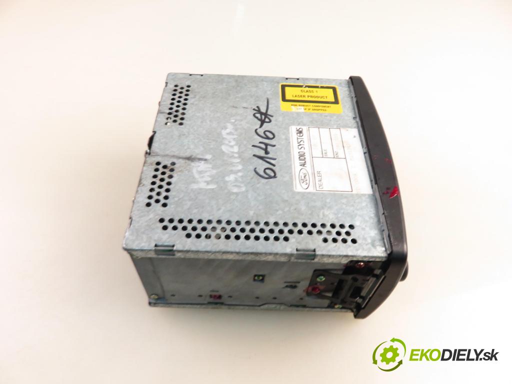 FORD MONDEO III Turnier (BWY) KOMBI 2003 96,00 2.0 TDCi 130 - N7BA 1998,00 RADIO CD YS4F18C815AC