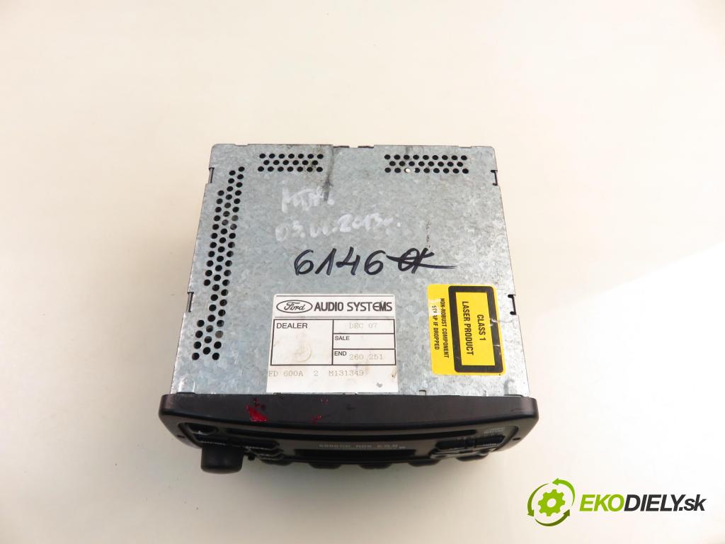 FORD MONDEO III Turnier (BWY) KOMBI 2003 96,00 2.0 TDCi 130 - N7BA 1998,00 RADIO CD YS4F18C815AC