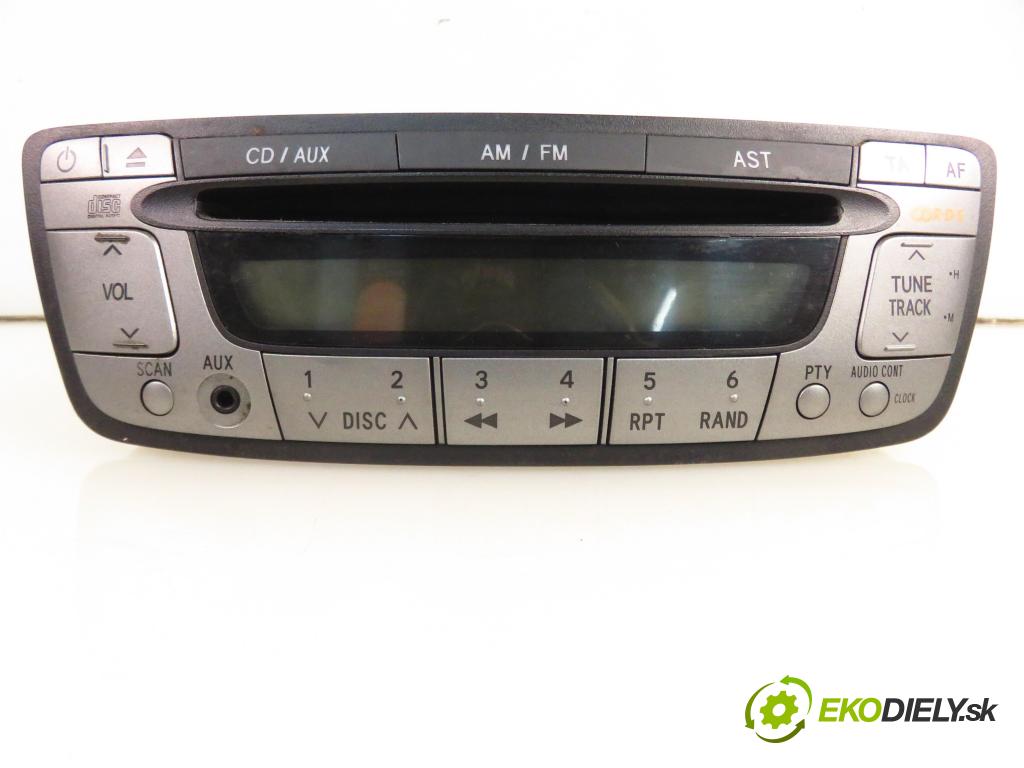 CITROEN C1 (PM_, PN_) HB 2007 40,00 1.4 HDi - 8HT (DV4TD) 1398,00 RADIO 861200H010