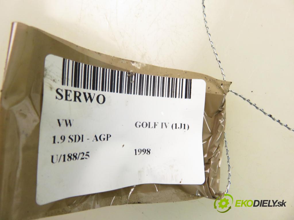 VW GOLF IV (1J1) HB 1998 50,00 1.9 SDI - AGP 1896,00 Posilovač  (Servočerpadlo)
