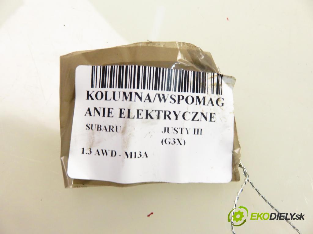 SUBARU JUSTY III (G3X) HB 2003 69,00 1.3 AWD 94 - M13A 1328,00 serv/podporovanie elektrické 3872086G20 ; 4820086G61 ; Q1T20872M