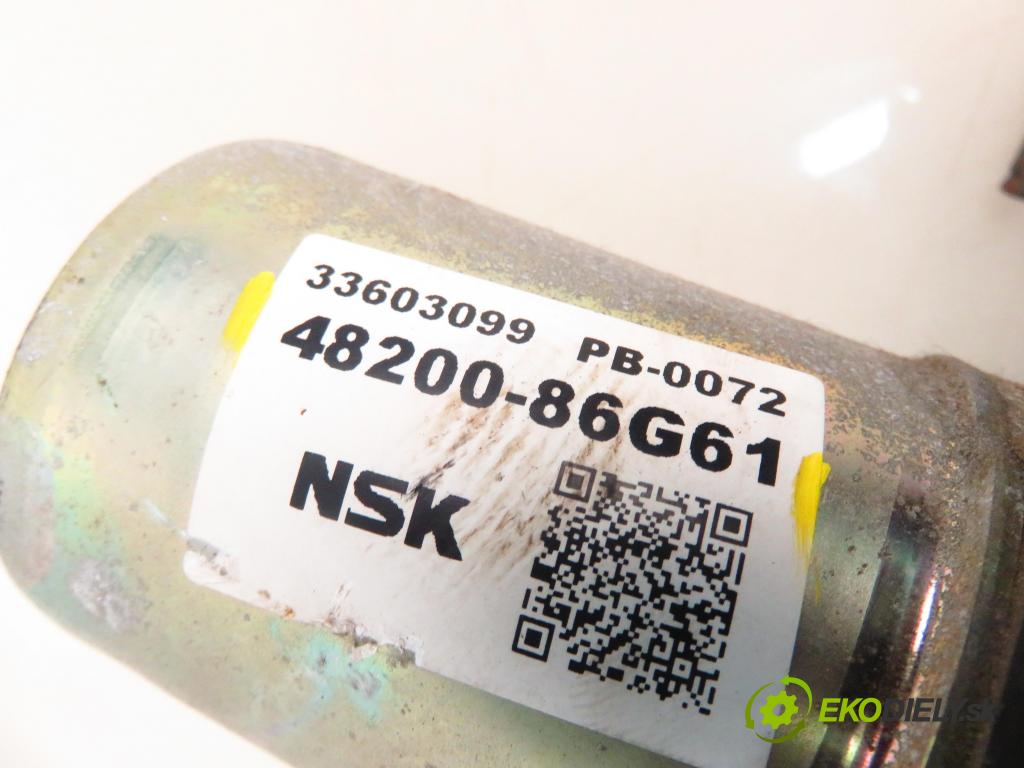 SUBARU JUSTY III (G3X) HB 2003 69,00 1.3 AWD 94 - M13A 1328,00 serv/podporovanie elektrické 3872086G20 ; 4820086G61 ; Q1T20872M