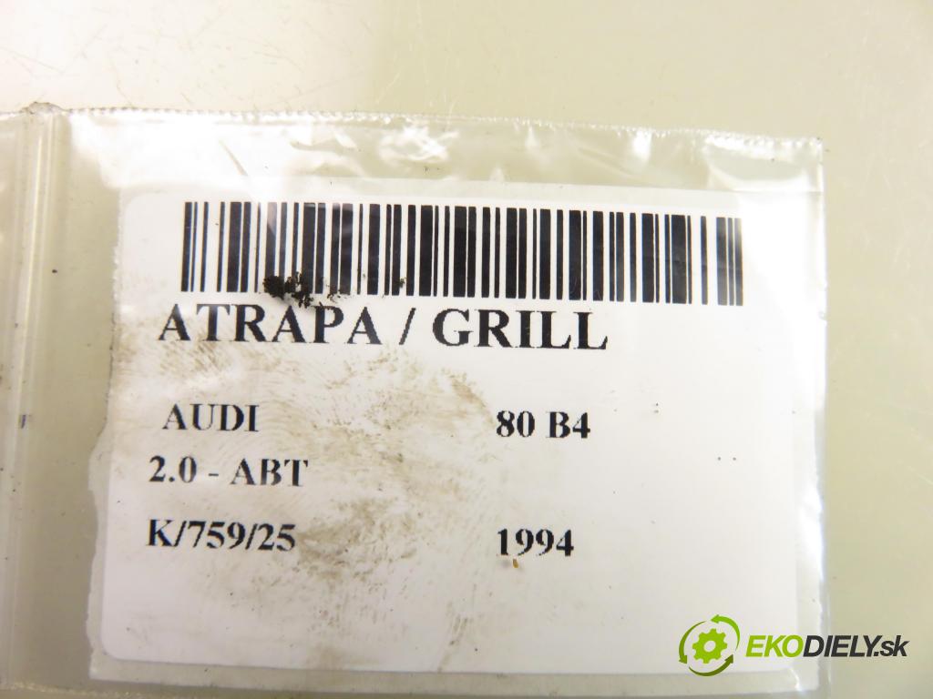 AUDI 80 (8C, B4) SEDAN 1994 66,00 2.0 90 - ABT 1984,00 Mriežka / maska 8G0853651G