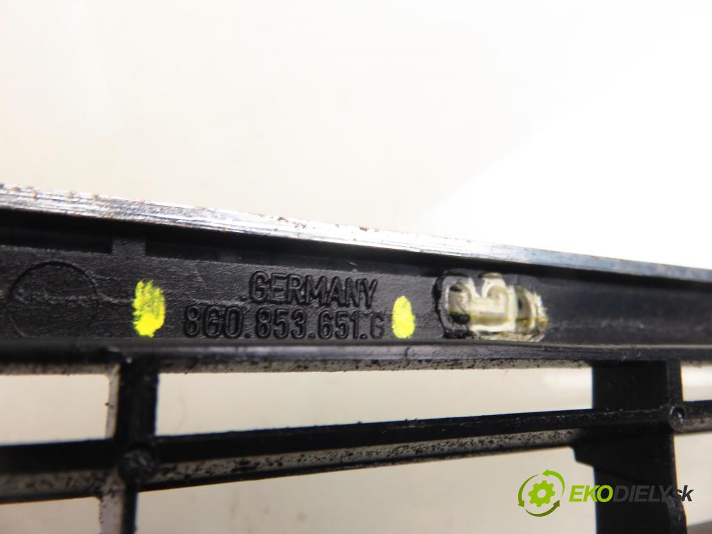 AUDI 80 (8C, B4) SEDAN 1994 66,00 2.0 90 - ABT 1984,00 Mriežka / maska 8G0853651G