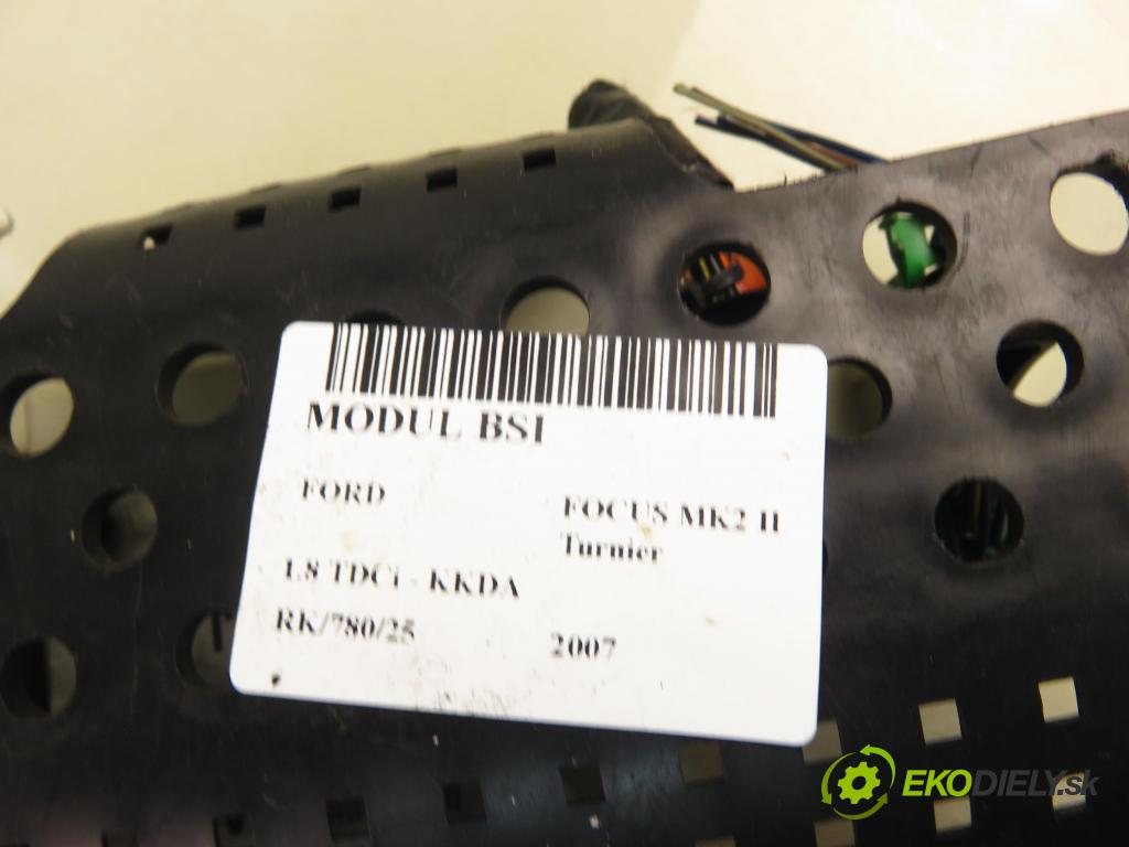 FORD FOCUS II Turnier (DA_, FFS, DS) KOMBI 2007 85,00 1.8 TDCi - KKDA 1753,00 MODUL BSI 4M5T14A073BJ