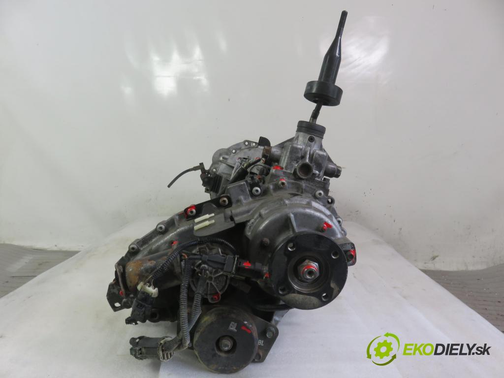 KIA SORENTO I (JC) SUV 2007 125,00 2.5 CRDi 170 - D4CB 2497,00 Prevodovka MANUALNA 442424