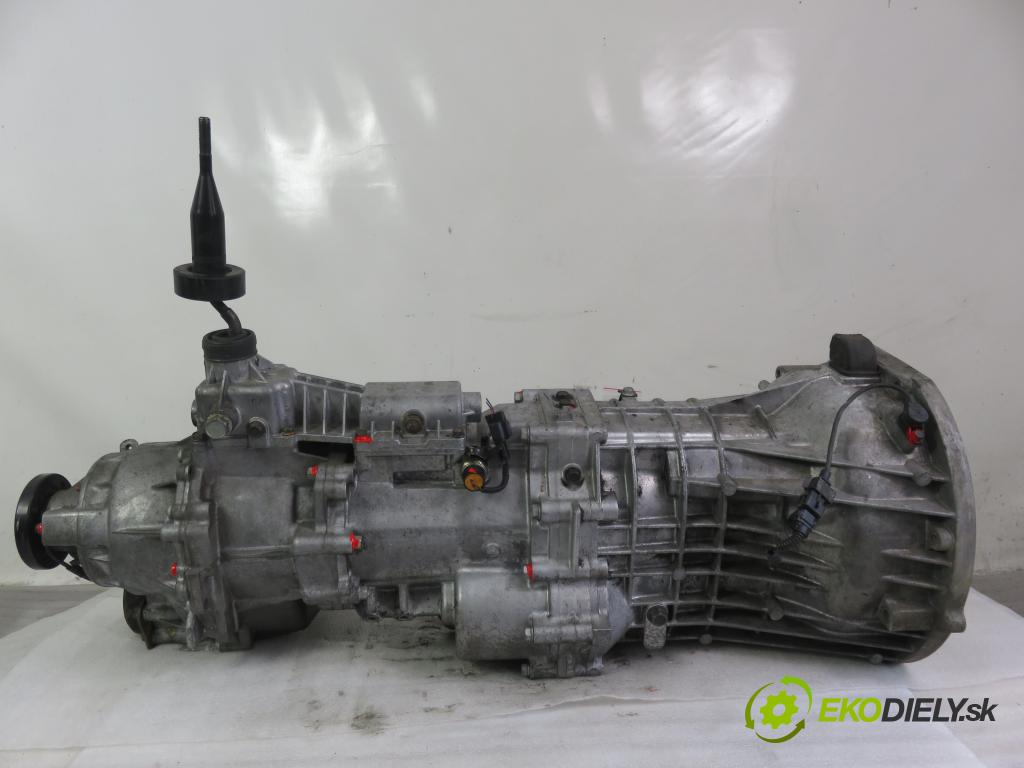 KIA SORENTO I (JC) SUV 2007 125,00 2.5 CRDi 170 - D4CB 2497,00 Prevodovka MANUALNA 442424