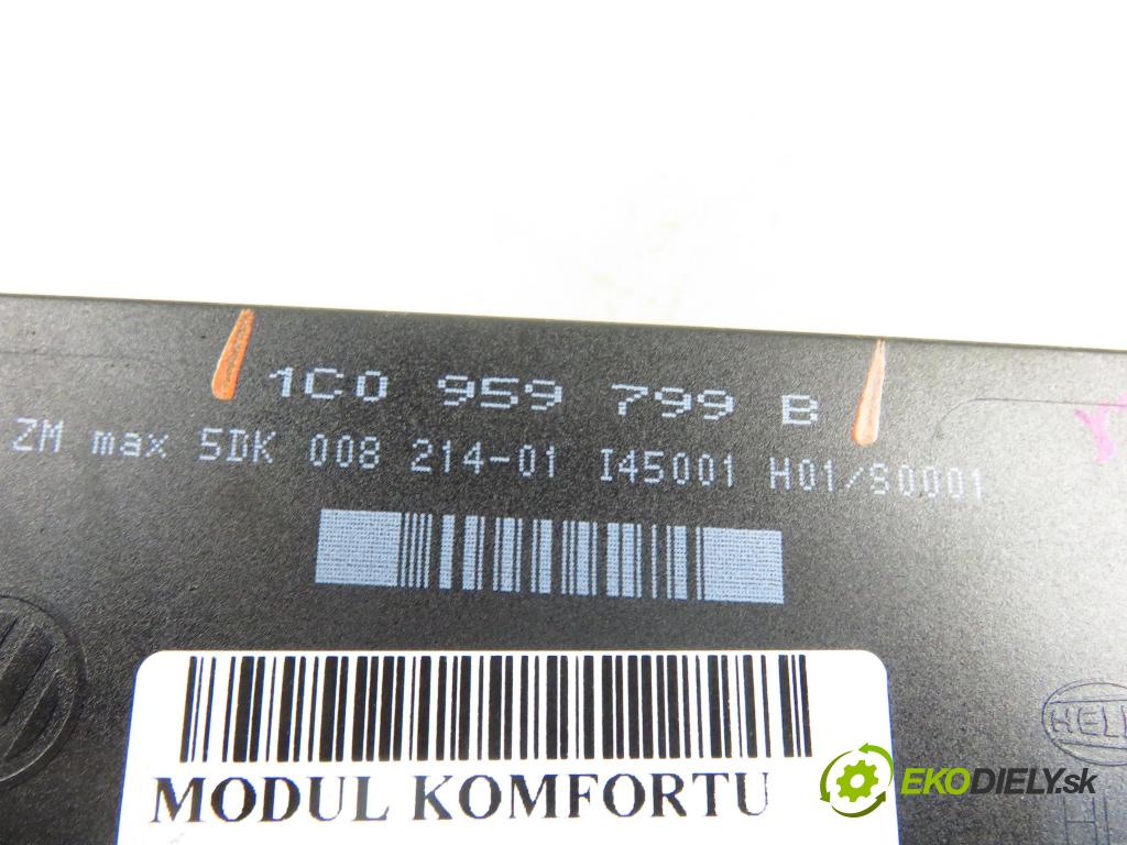VW PASSAT B5.5 (3B3) SEDAN 2002 74,00 1.9 TDI PD 101 - AVB 1896,00 MODUL komfortu 1C0959799B