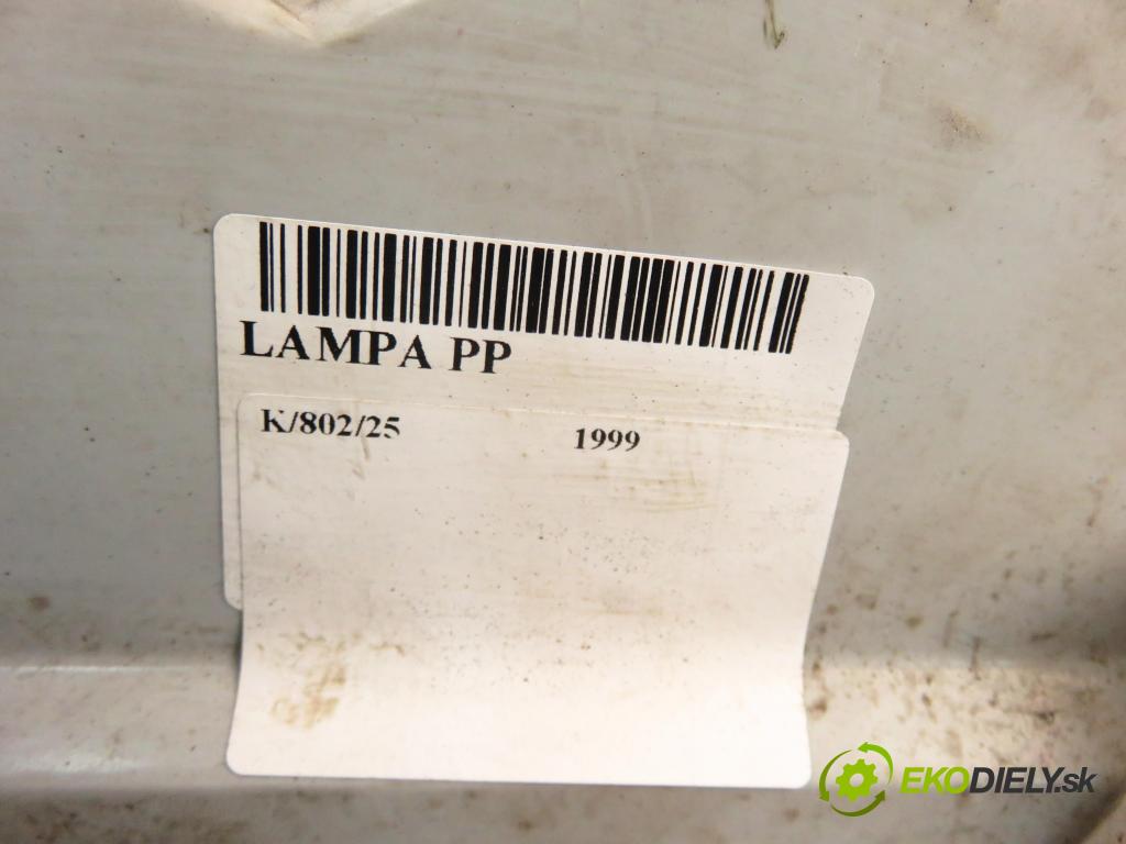 HONDA CIVIC VI Fastback (MA, MB) LIFTBACK 1999 55,00 1.4 i (MA8, MB2) - D14Z3 1396,00 Svetlo PP
