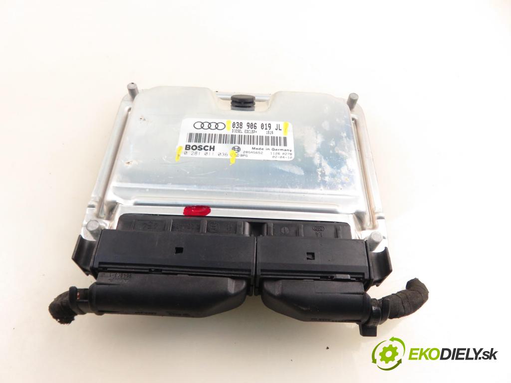 AUDI A4 (8E2, B6) SEDAN 2003 74,00 1.9 TDI PD 101 - AVB 1896,00 Riadiaca jednotka Motor 038906019JL ; 0281011036