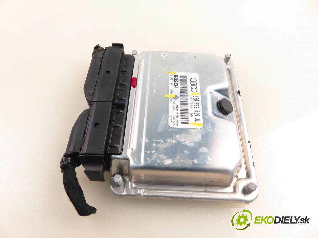 AUDI A4 (8E2, B6) SEDAN 2003 74,00 1.9 TDI PD 101 - AVB 1896,00 Riadiaca jednotka Motor 038906019JL ; 0281011036