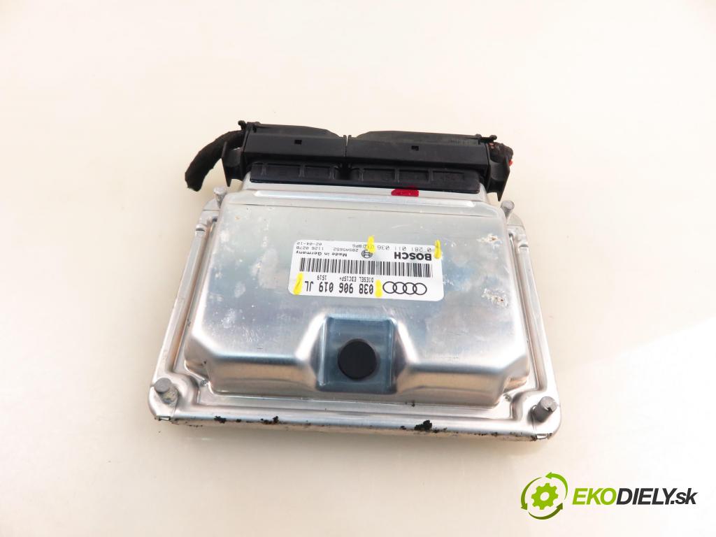 AUDI A4 (8E2, B6) SEDAN 2003 74,00 1.9 TDI PD 101 - AVB 1896,00 Riadiaca jednotka Motor 038906019JL ; 0281011036
