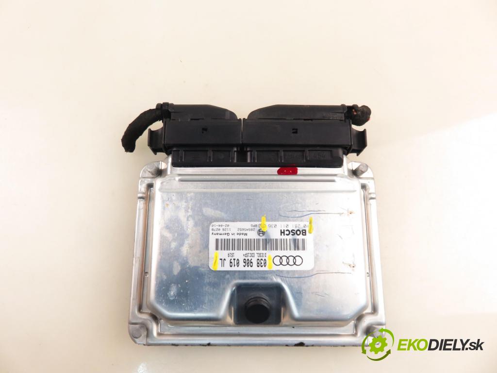 AUDI A4 (8E2, B6) SEDAN 2003 74,00 1.9 TDI PD 101 - AVB 1896,00 Riadiaca jednotka Motor 038906019JL ; 0281011036