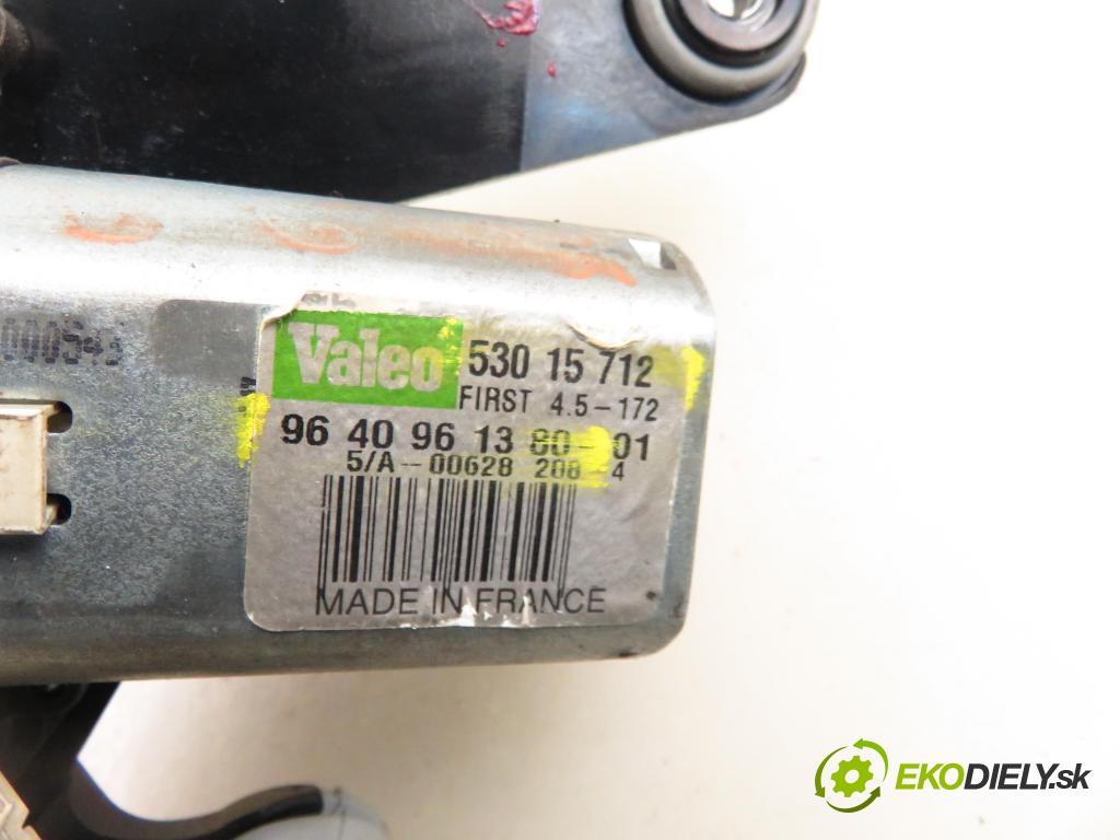 PEUGEOT 307 SW (3H) KOMBI 2004 100,00 2.0 HDi 135 - RHR (DW10BTED4) 1997,00 Motorček stierače zadné 9640961380 ; 53015712