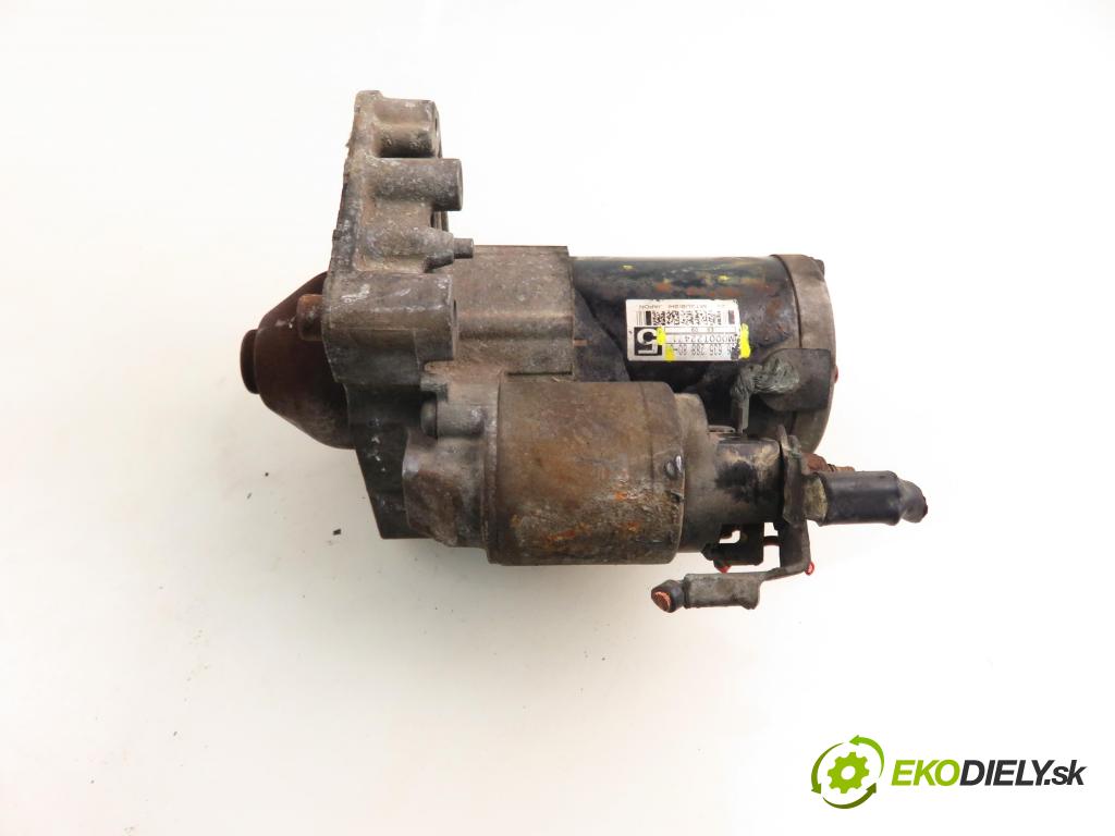 PEUGEOT 307 (3A/C) HB 2003 50,00 1.4 HDi - 8HZ (DV4TD) 1398,00 Štartér M000T22471 ; 9663528880 (Štartér)