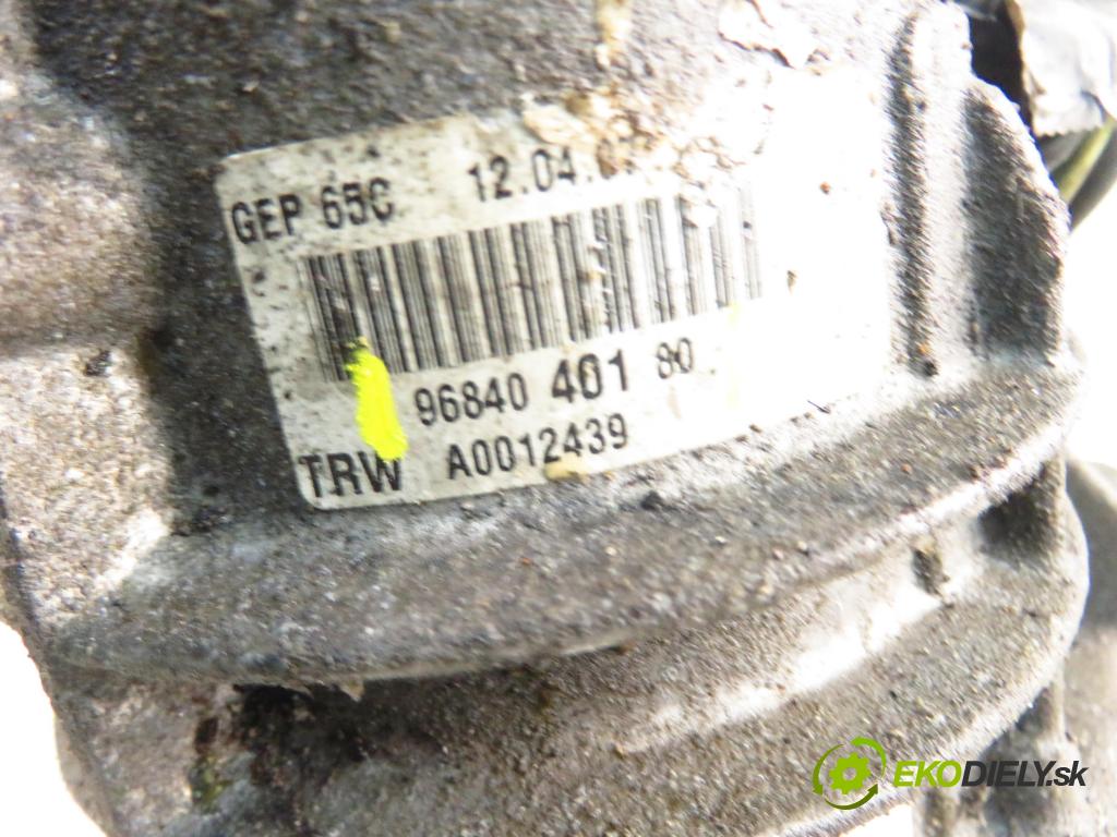 CITROEN C4 Grand Picasso I (UA_) MINIVAN 2007 80,00 1.6 HDi - 9HZ (DV6TED4) 1560,00 pumpa servočerpadlo HYD-EL. 9684040180