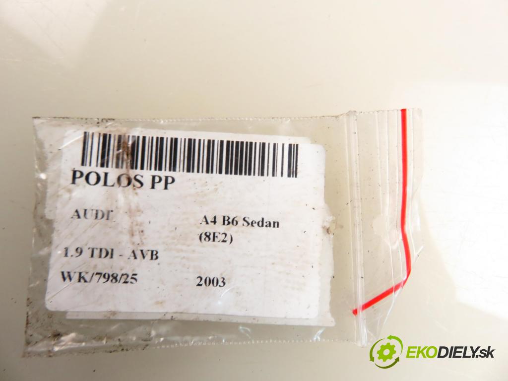 AUDI A4 (8E2, B6) SEDAN 2003 74,00 1.9 TDI PD 101 - AVB 1896,00 Poloos PP 8E0407272S