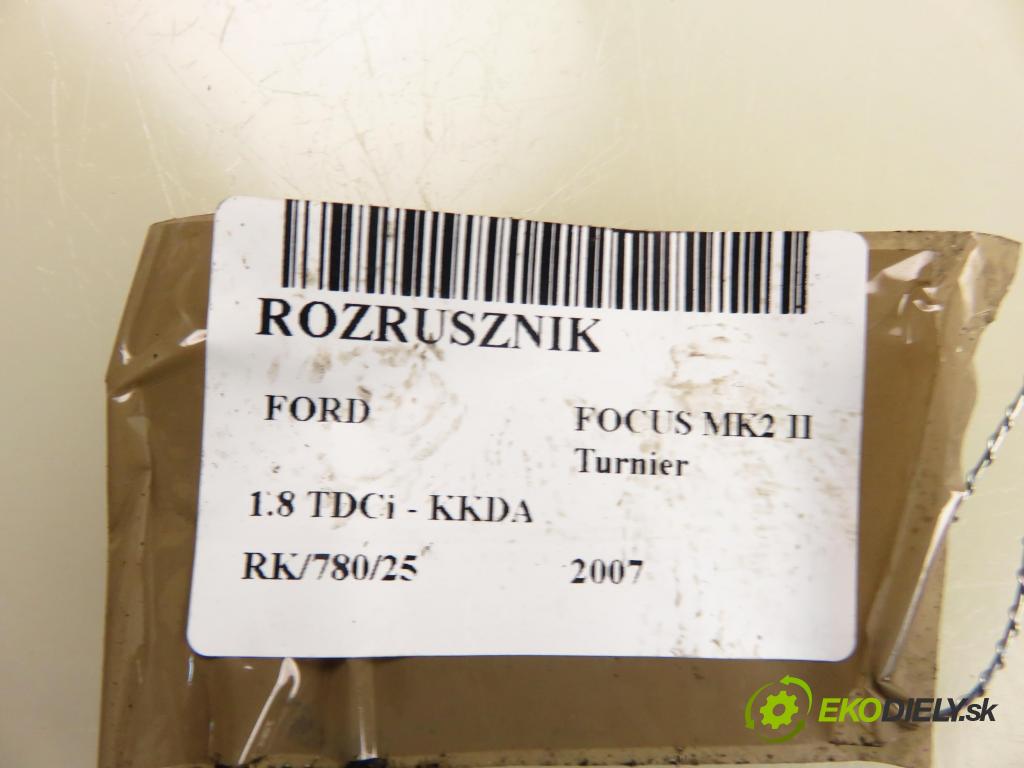 FORD FOCUS II Turnier (DA_, FFS, DS) KOMBI 2007 85,00 1.8 TDCi - KKDA 1753,00 Štartér 0001109204 (Štartér)