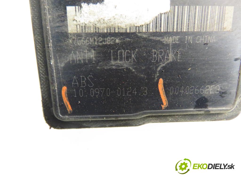 FORD FOCUS II Turnier (DA_, FFS, DS) KOMBI 2007 85,00 1.8 TDCi - KKDA 1753,00 Pumpa ABS 10097001243 ; 10020700714 (Pumpa ABS)