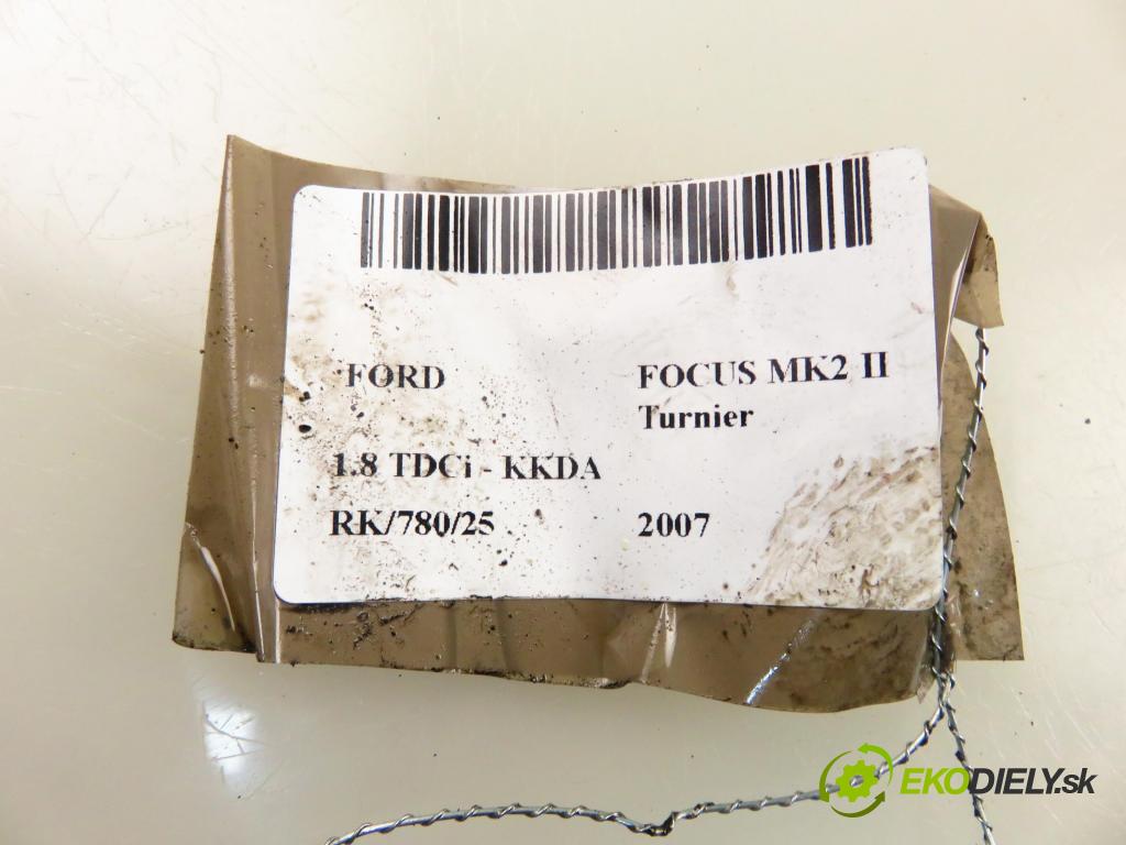FORD FOCUS II Turnier (DA_, FFS, DS) KOMBI 2007 85,00 1.8 TDCi - KKDA 1753,00 Brzdič strmeň pravé zadné