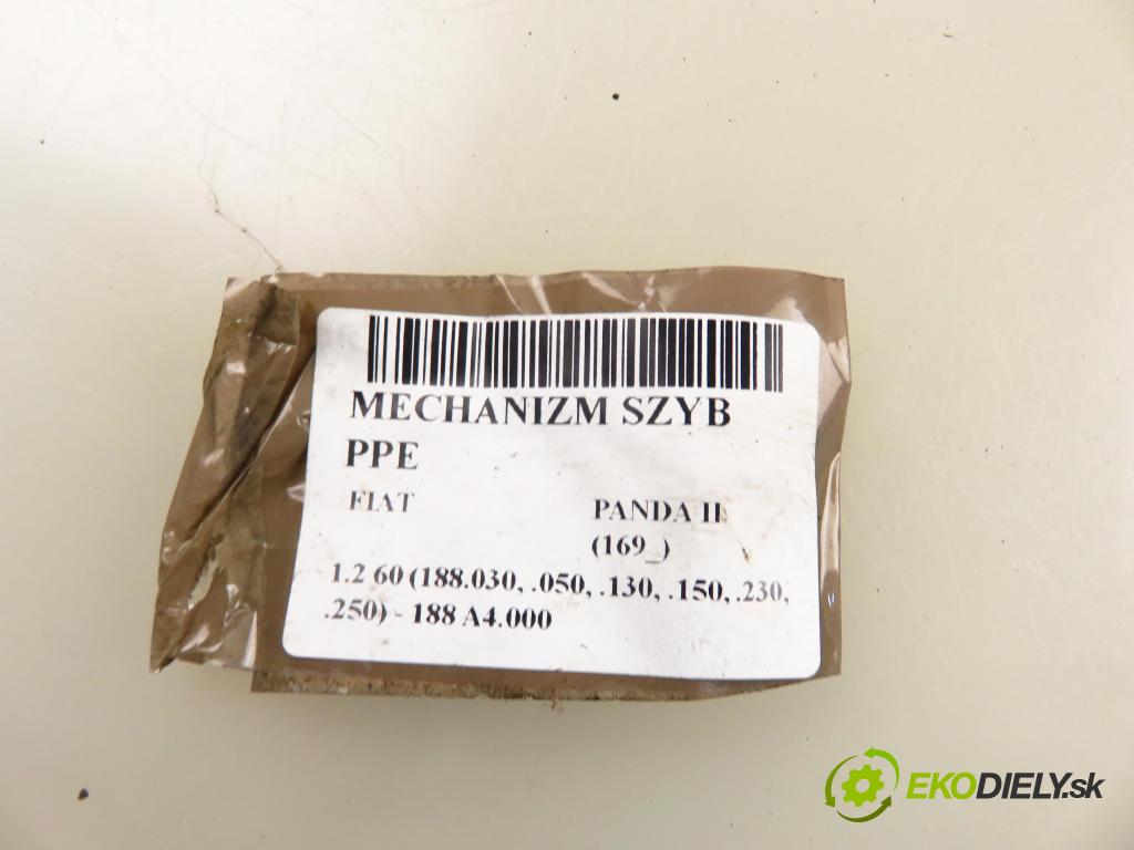 FIAT PANDA (169_) HB 2004 44,00 1.2 60 - 188 A4.000 1242,00 mechanismus oken PPE 46803651