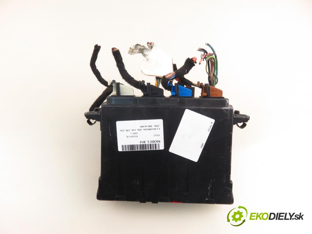FIAT PANDA (169_) HB 2004 44,00 1.2 60 - 188 A4.000 1242,00 MODUL BSI S118578030C ; 51740050