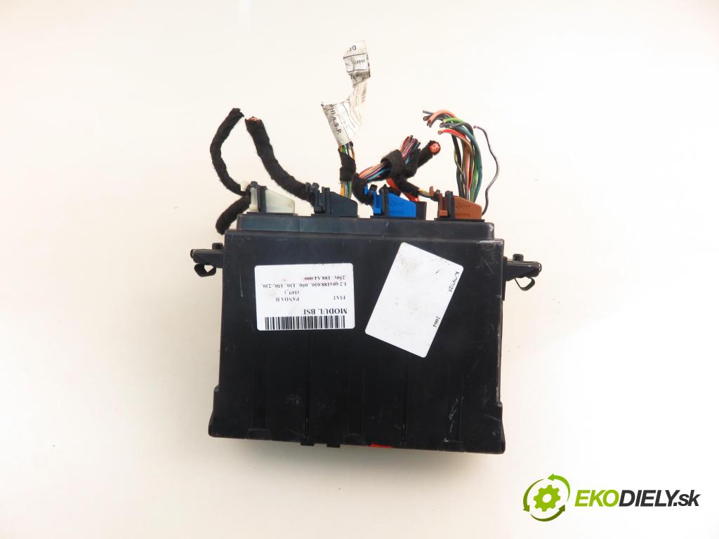 FIAT PANDA (169_) HB 2004 44,00 1.2 60 - 188 A4.000 1242,00 MODUL BSI S118578030C ; 51740050