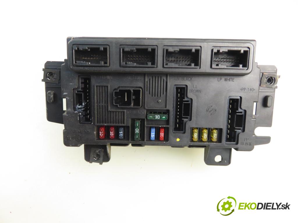 FIAT PANDA (169_) HB 2004 44,00 1.2 60 - 188 A4.000 1242,00 MODUL BSI S118578030C ; 51740050