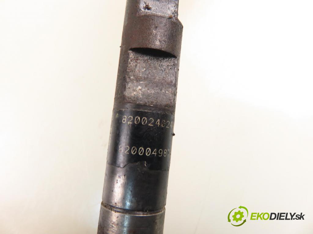 RENAULT CLIO II (BB_, CB_) HB 2004 48,00 1.5 dCi 65 - K9K 704 1461,00 vstrekovač EJBR02101Z ; 8200240244 ; 8200049876 (Vstrekovač paliva)