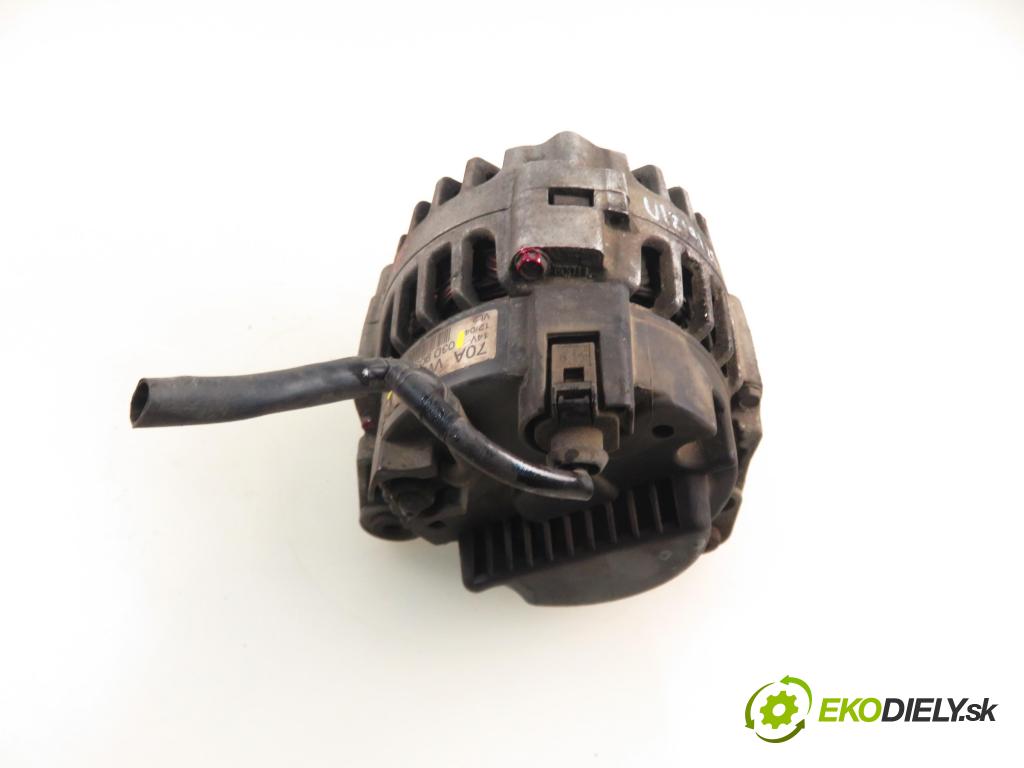 SKODA FABIA I (6Y2) HB 2004 47,00 1.2 - AZQ 1198,00 Alternátor 03D903025H (Alternátor)