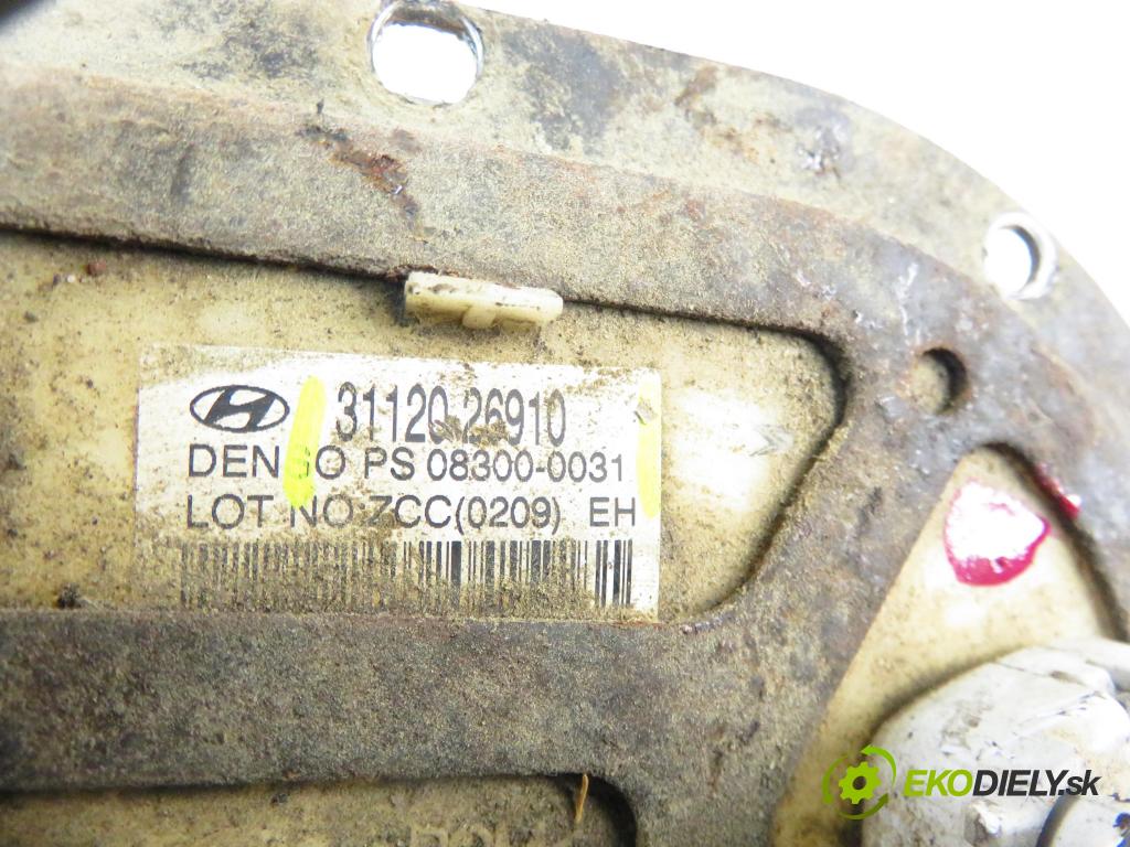 HYUNDAI SANTA FÉ I (SM) SUV 2004 92,00 2.0 CRDi 4x4 - D4EA-V 1991,00 pumpa paliva 3112026910 ; 083000031