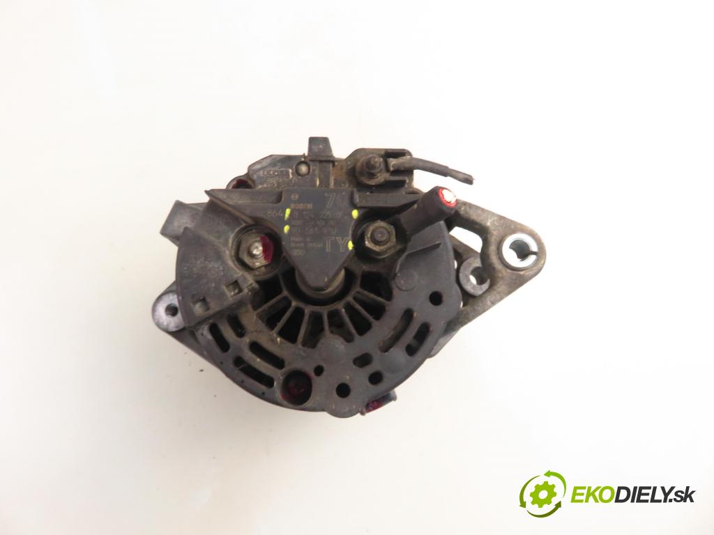 OPEL ASTRA G Kombi (T98) HB 1998 74,00 1.6 16V - Z 16 XE 1598,00 Alternátor 90561970 ; 90561970TY ; 0124225002 (Alternátor)