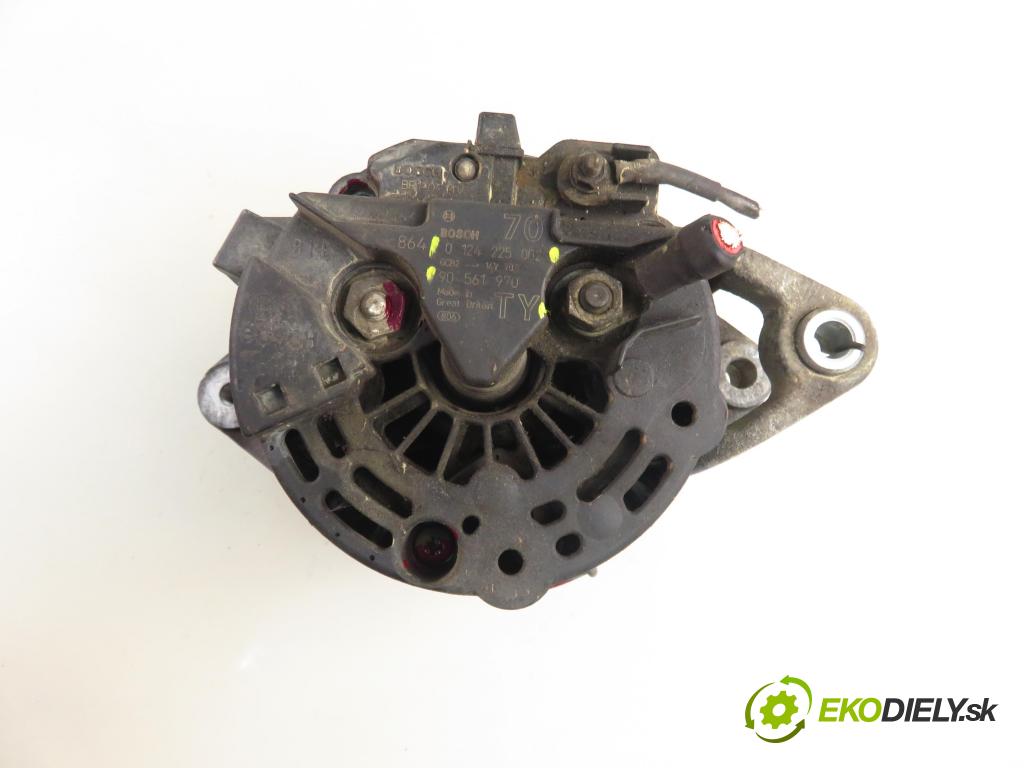 OPEL ASTRA G Kombi (T98) HB 1998 74,00 1.6 16V - Z 16 XE 1598,00 Alternátor 90561970 ; 90561970TY ; 0124225002 (Alternátor)