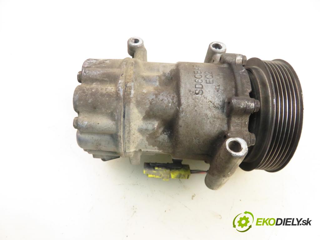 PEUGEOT 207 (WA_, WC_) HB 2008 55,00 1.4 - KFV (TU3A) 1360,00 KOMPRESOR: klimatizace 9659875780 (Kompresor klimatizace)