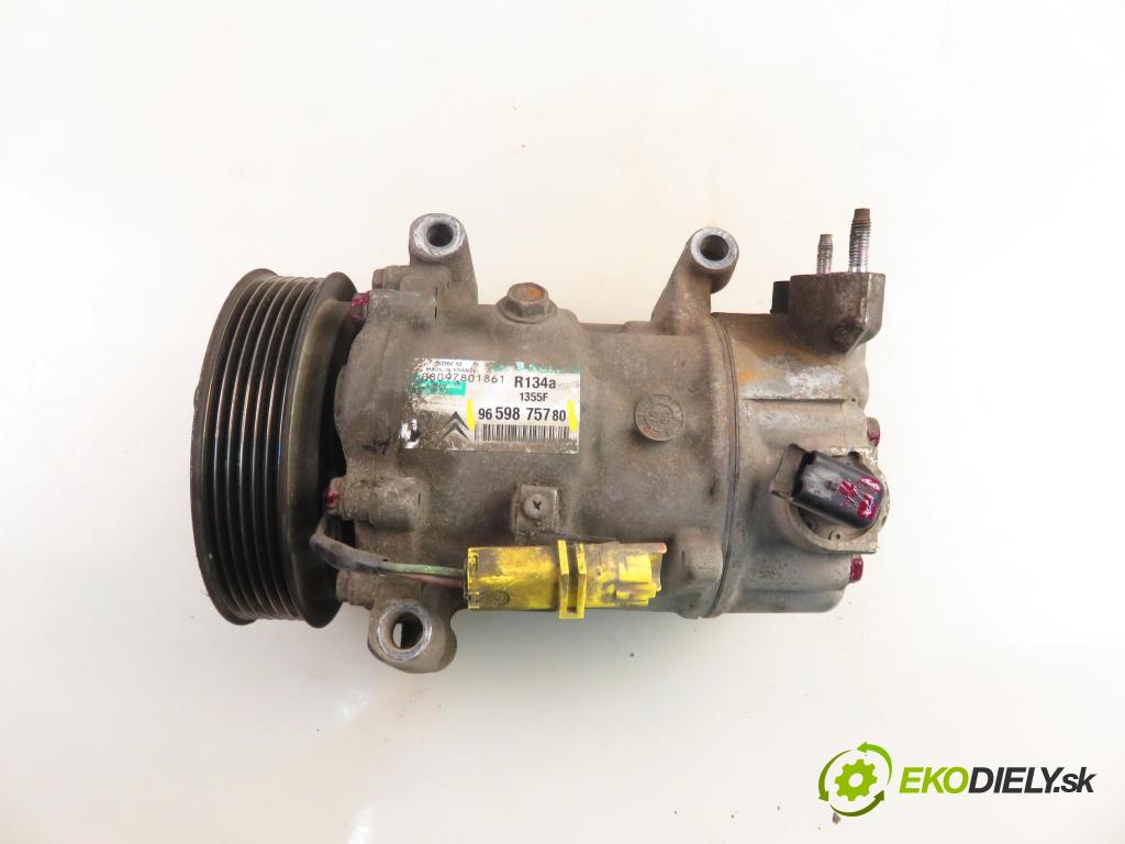 PEUGEOT 207 (WA_, WC_) HB 2008 55,00 1.4 - KFV (TU3A) 1360,00 KOMPRESOR: klimatizace 9659875780 (Kompresor klimatizace)